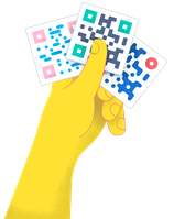 QR Code generator